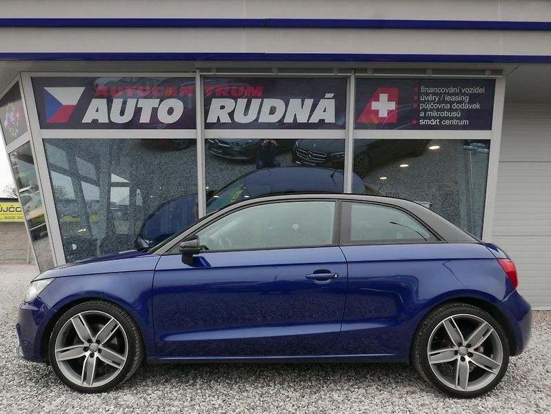 Audi A1 1,4 TFSI S-Line Navi Automat - fotka 13 z 34