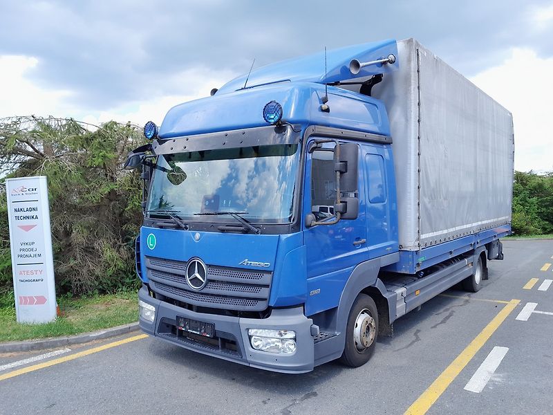 Mercedes-Benz Atego 818 Euro6 - fotka 2 z 40