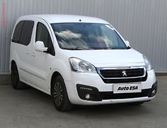 Peugeot Partner (2015) 1.6HDi, ČR, AC, tempo - fotografie inzerátu