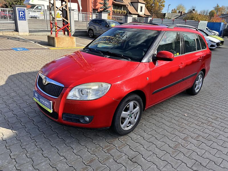 Škoda Fabia II Kombi 1.416V 63kW ELEGANCE  - fotka 3 z 22