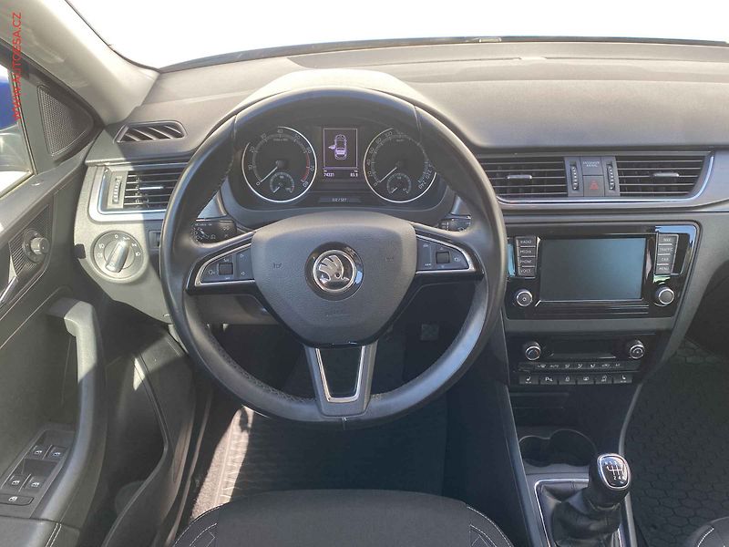 Škoda Rapid (2018) 1.0TSi, ČR, Style - fotka 11 z 18