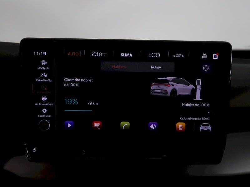 Cupra Born (2023) ELECTRIC 150KW / 62kWh ALU18 - fotka 27 z 35