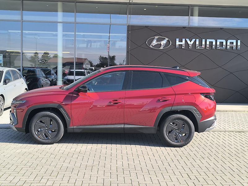 Hyundai Tucson (2026) 1,6 TGDI 2WD DCT GO CZECH - fotka 3 z 11