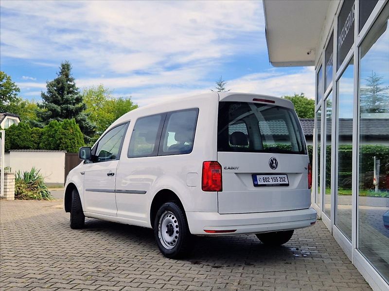 Volkswagen Caddy 1,0 TSI 75kW AC VÝHŘEV 5MÍST - fotka 3 z 32