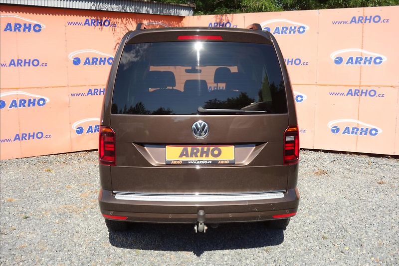 Volkswagen Caddy 2,0 TDi, DSG, 4MOTION, MAXI. - fotka 6 z 36