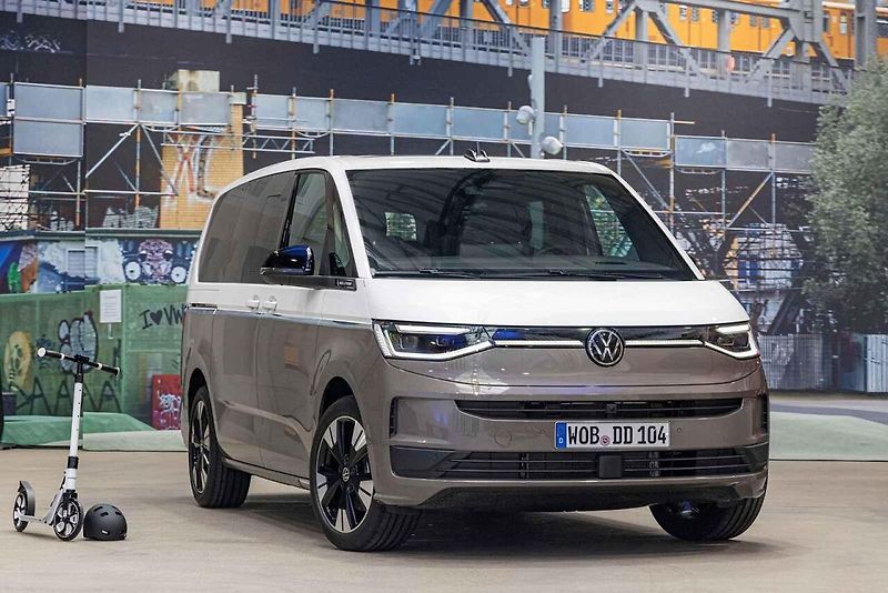 Volkswagen Multivan verze 2026.
