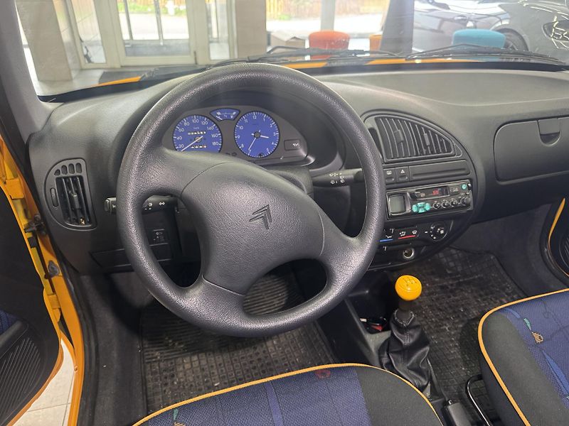 Citroën Saxo (1998) Twist - fotka 13 z 27