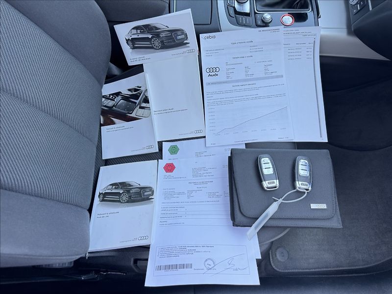 Audi A6 3,0 TDI Quattro DPH původ ČR - fotka 48 z 50