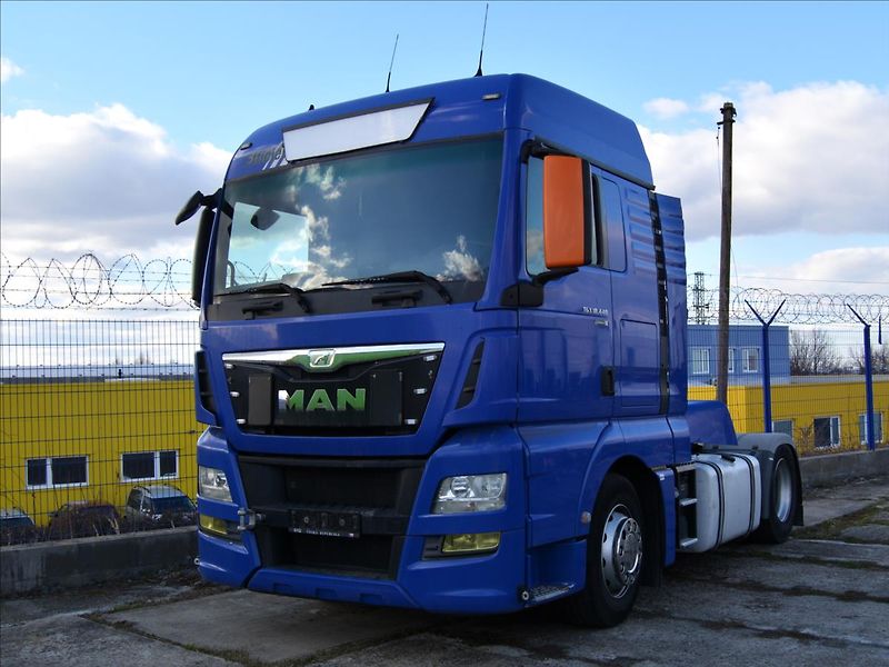 MAN TGX 18.440 motor problem - fotka 1 z 20