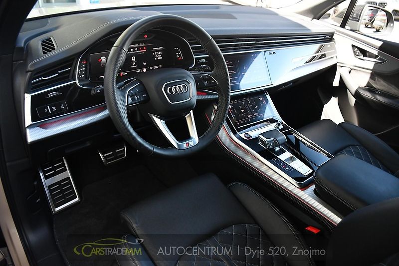 Audi SQ7 4.0TFSI V8 FACELIFT MATRIX - fotka 10 z 61