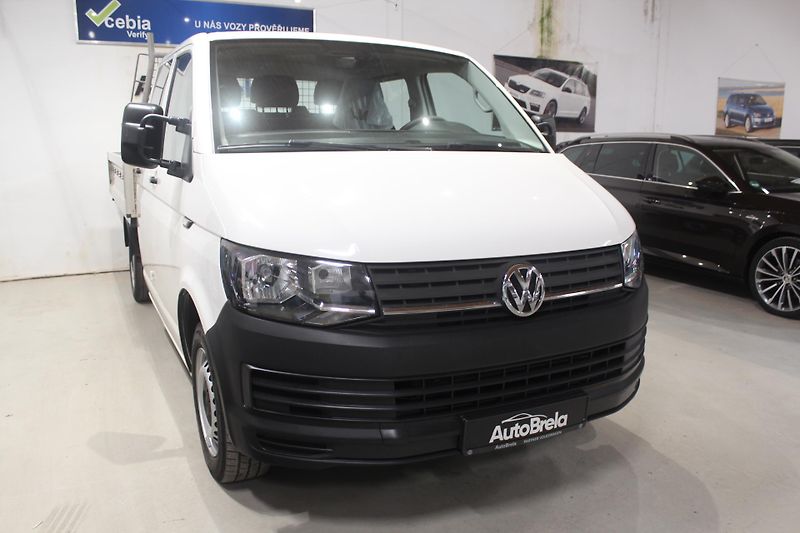 Volkswagen Transporter (2018) T6 2.0TDI 110kW Klima 6 Míst  - fotka 2 z 29