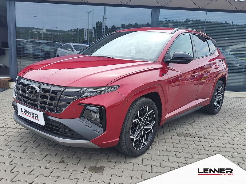 Hyundai Tucson 1.6 T-GDI/110kW N-Line - fotka 1 z 37