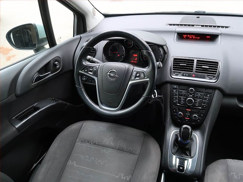 Opel Meriva (2012) 1.4 Turbo, nová STK, zamluveno - fotka 7 z 17
