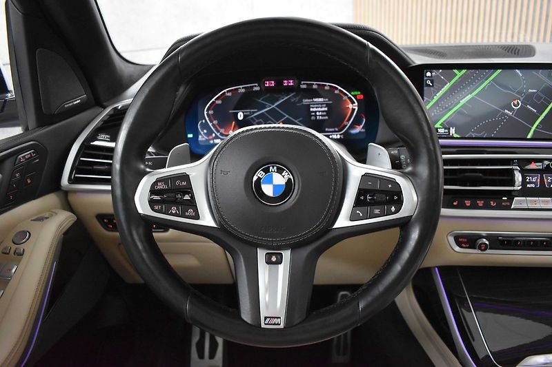 BMW X7 xD40d ///M*LASER*VZDUCH*HK*DPH - fotka 26 z 74