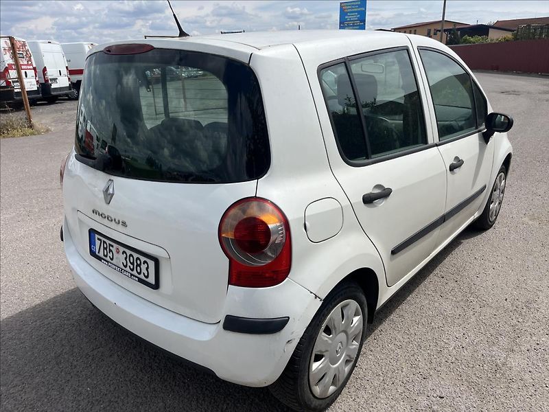 Renault Modus 1,4 i SERVIS - fotka 6 z 28