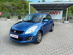 Suzuki Swift 1,2 i,4x4,VÝHŘEV,SERVIS,KOLA, - fotografie inzerátu