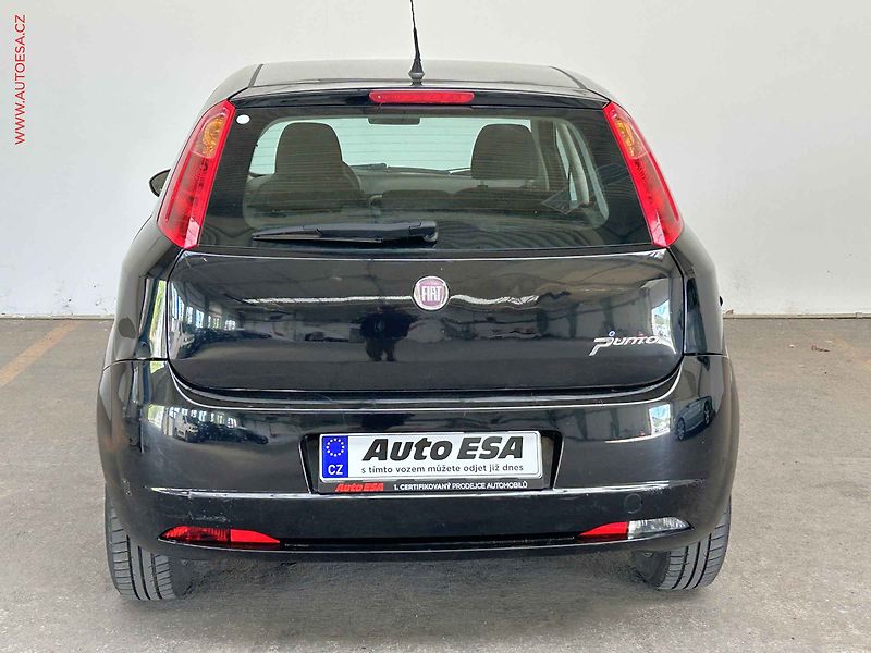 Fiat Punto (2009) 1.4i - fotka 5 z 13