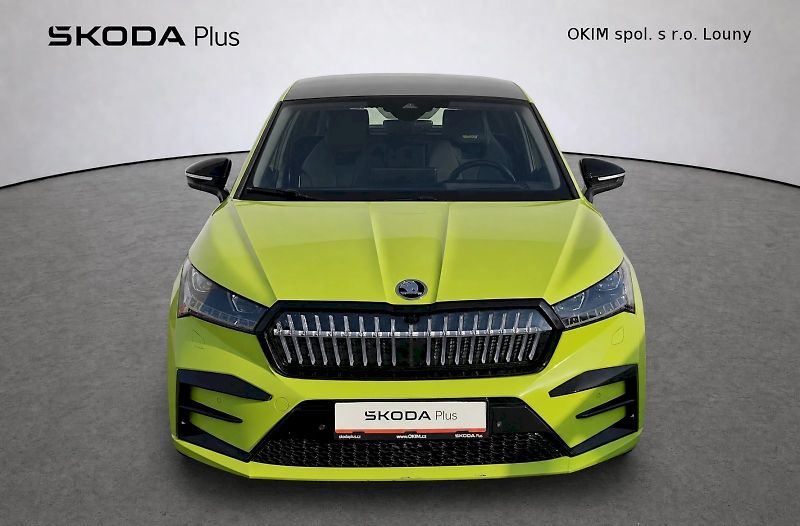 Škoda Enyaq (2022) iV 220 Kw 4x4 82 - fotka 4 z 43
