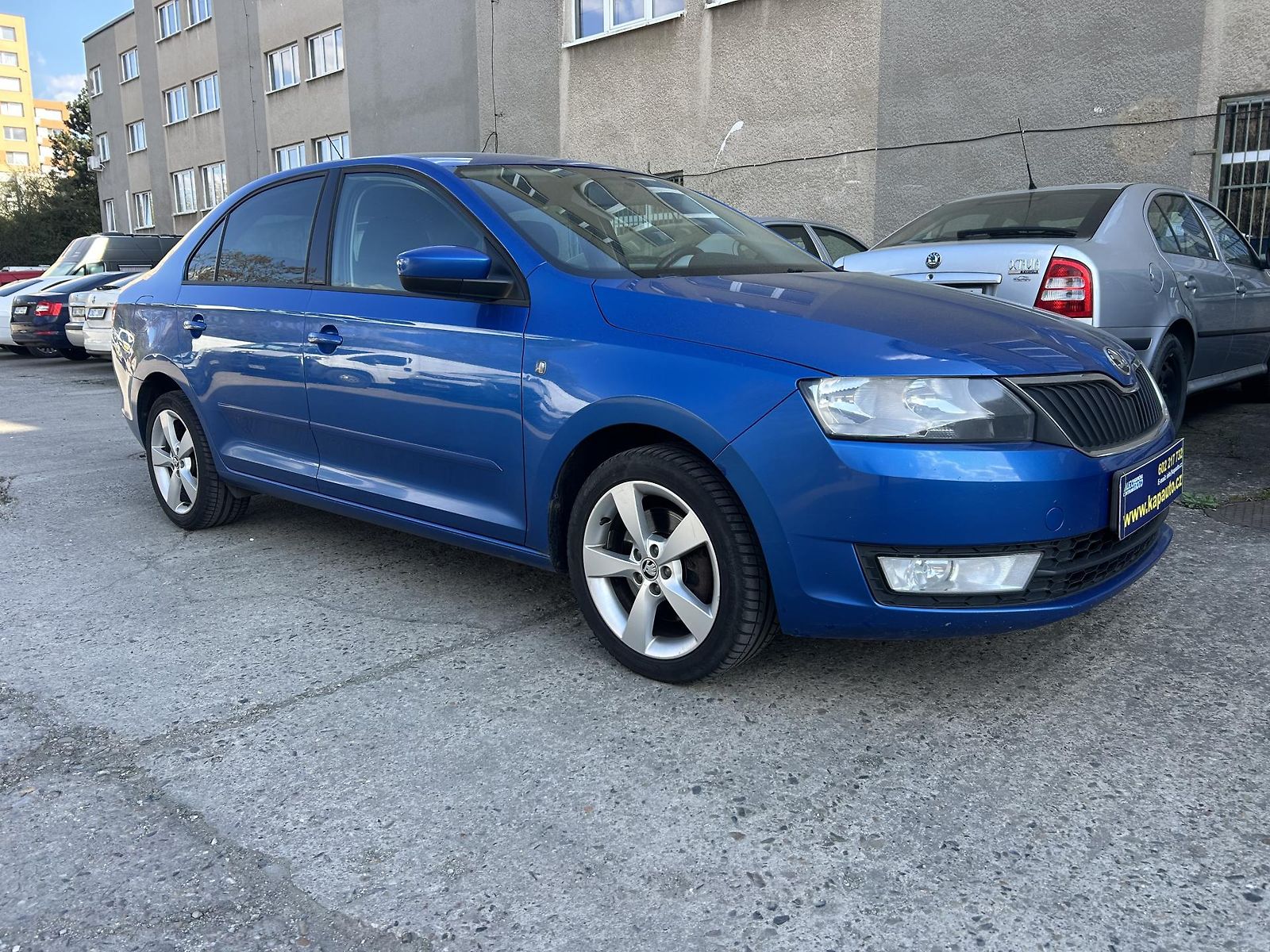 Škoda Rapid 1.6 TDI Elegance