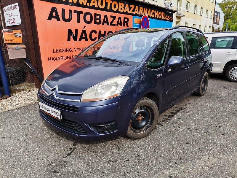 Citroën C4 Picasso (2009) 2.0HDi 100kw Automat 7míst - fotka 6 z 28