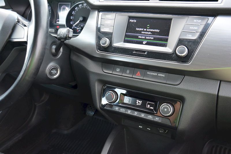 Škoda Fabia (2016) Combi 1.4 TDI 66 KW Style - fotka 20 z 22