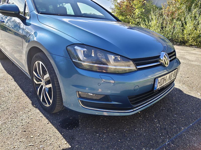 Volkswagen Golf Variant (2013) - fotka 9 z 39