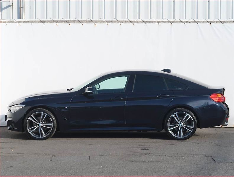 BMW Řada 4 (2015) M Paket 420d xDrive, 4X4 - fotka 3 z 22