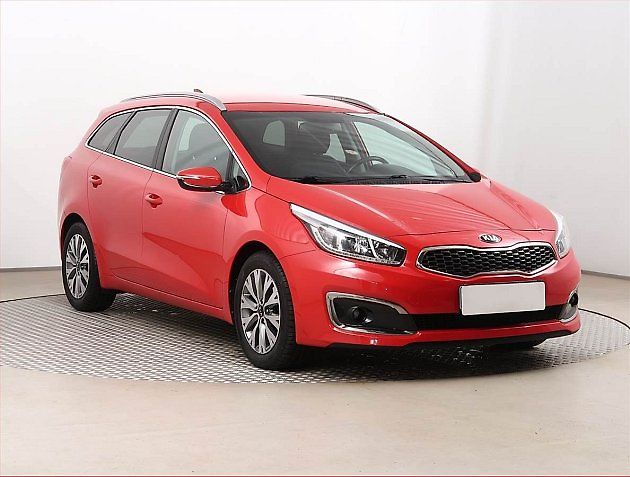 Kia Ceed 1.6 CRDi., zdroj: se svolením AAA Auto