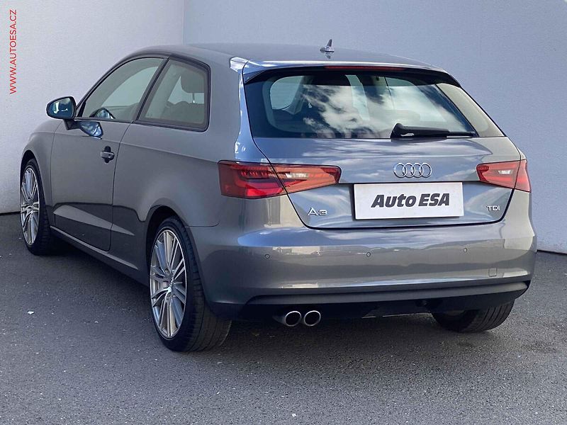 Audi A3 (2014) 2.0 TDi, Bixen, navi, TZ - fotka 6 z 20