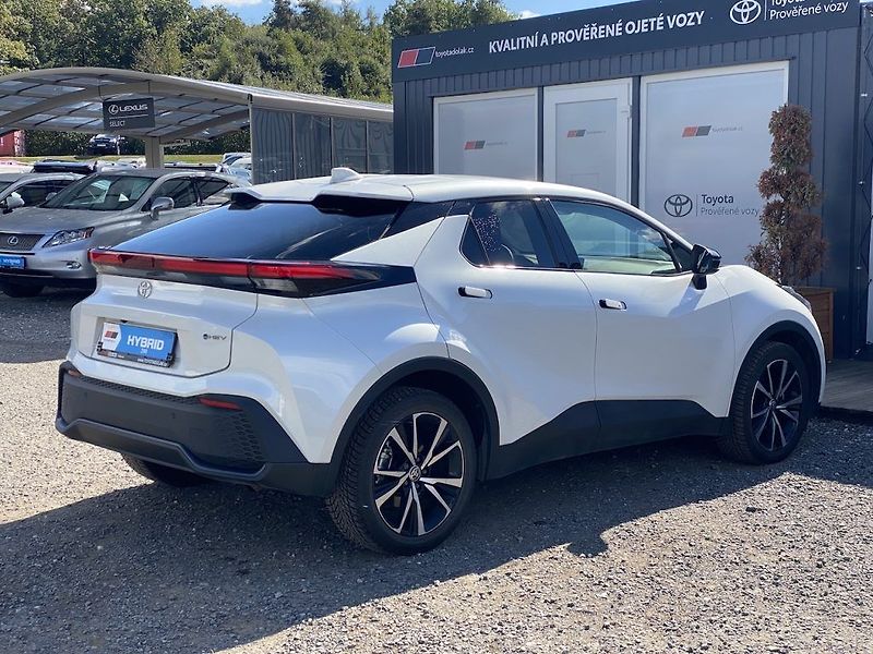 Toyota C-HR 1.8HEV, ČR, Style, DPH - fotka 7 z 16