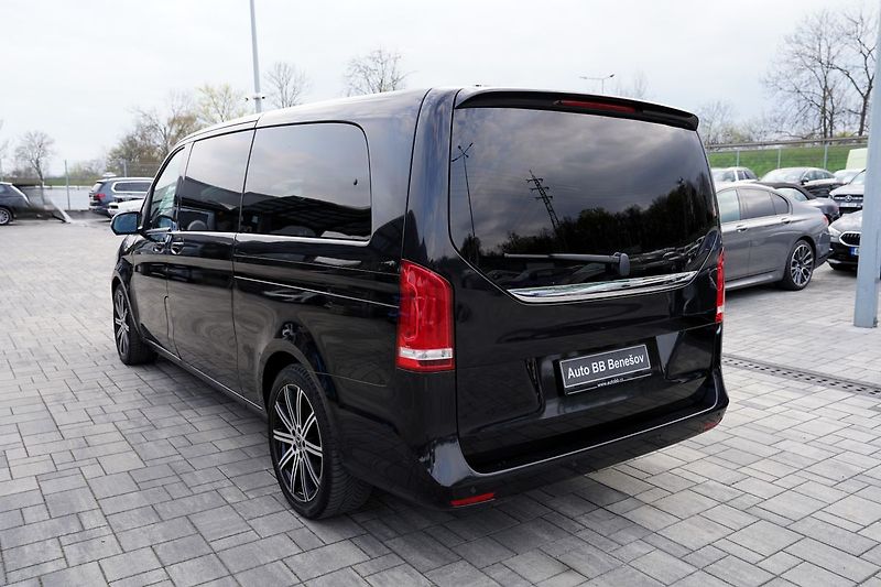 Mercedes-Benz Třídy V V300d XL/Burm/ČR/8 míst/176 KW - fotka 4 z 46