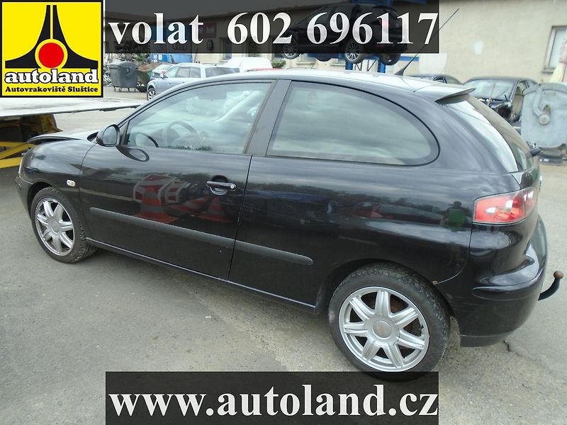 Seat Ibiza (2004) VOLAT 602 696117 - fotka 3 z 8