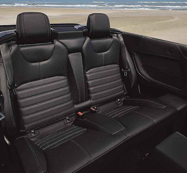 Range Rover Evoque Convertible.