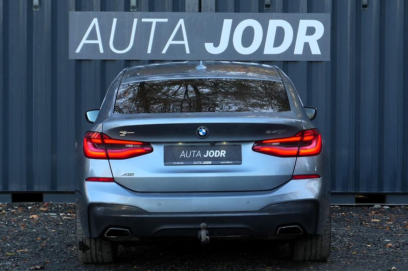 BMW Řada 6 640i xDrive, ČR,Webasto,Vzduch - fotka 7 z 42