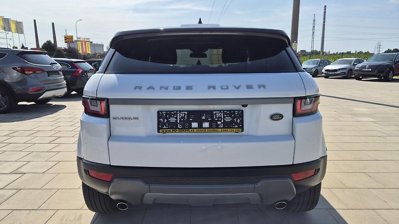 Land Rover Range Rover Evoque 2.0D 4X4 9.Kvalt AUT, DPH! TOP - fotka 7 z 29