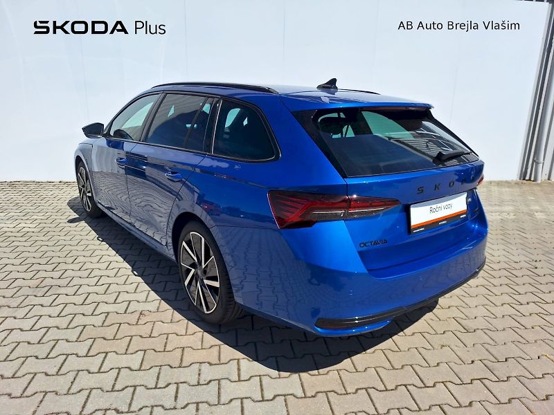 Škoda Octavia (2025) COMBI / 1.5 TSI M-HEV / 110 kW - fotka 7 z 30
