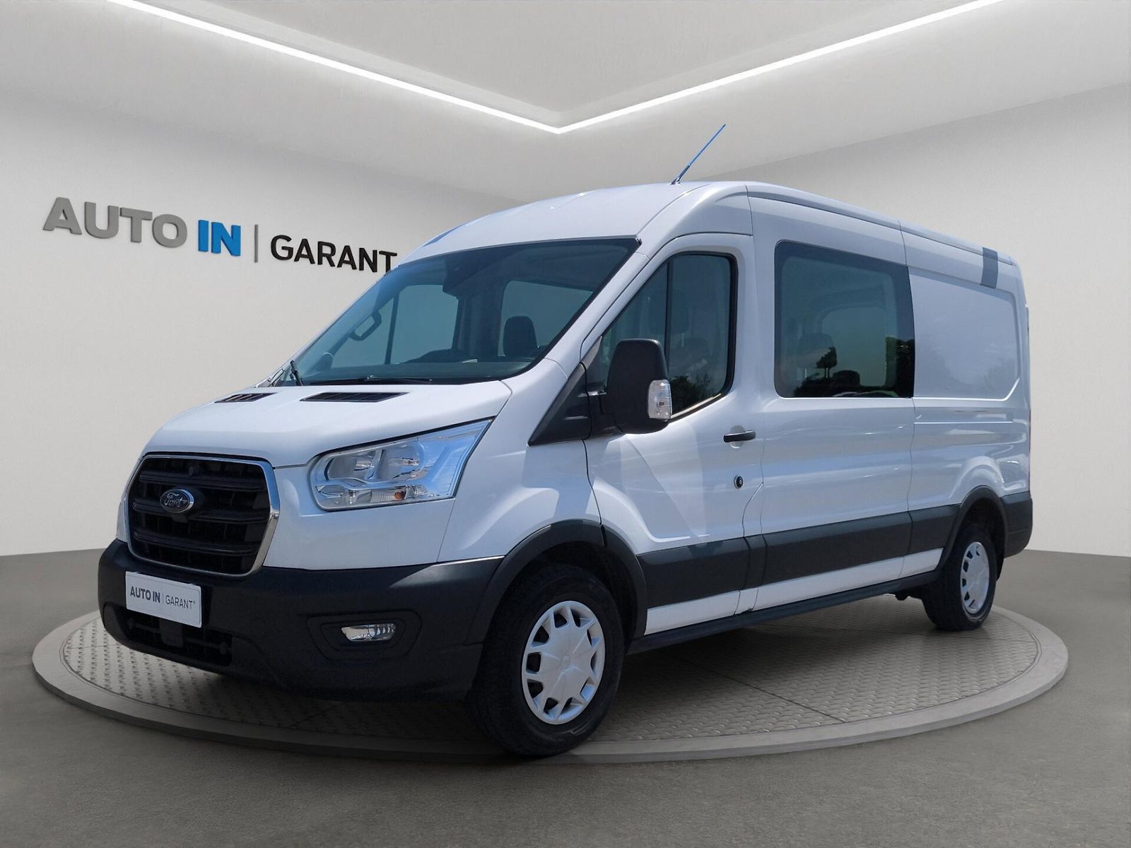 Ford Transit 2.0 EcoBlue MHEV 95kW, ČR, Taž
