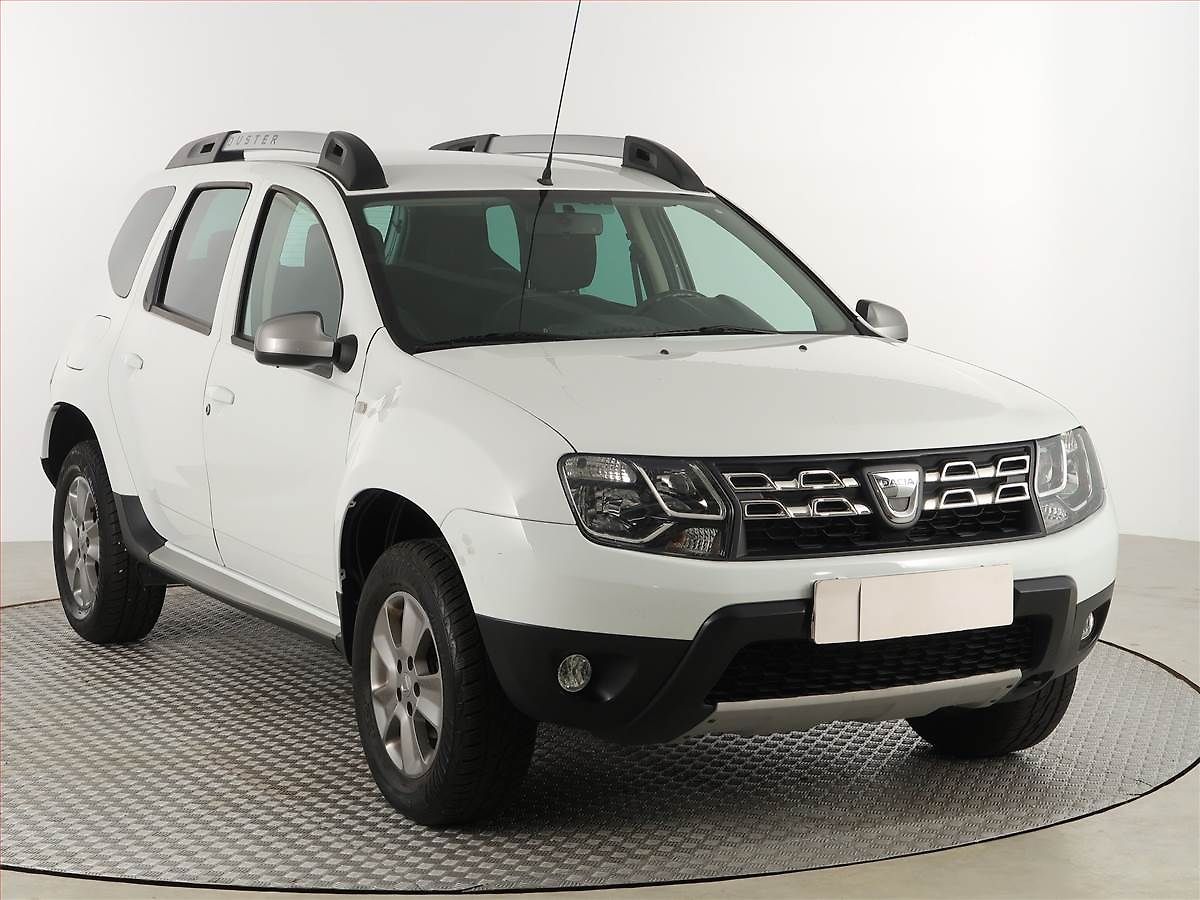 Dacia Duster 1.6 16V, Vyhř. sedaček