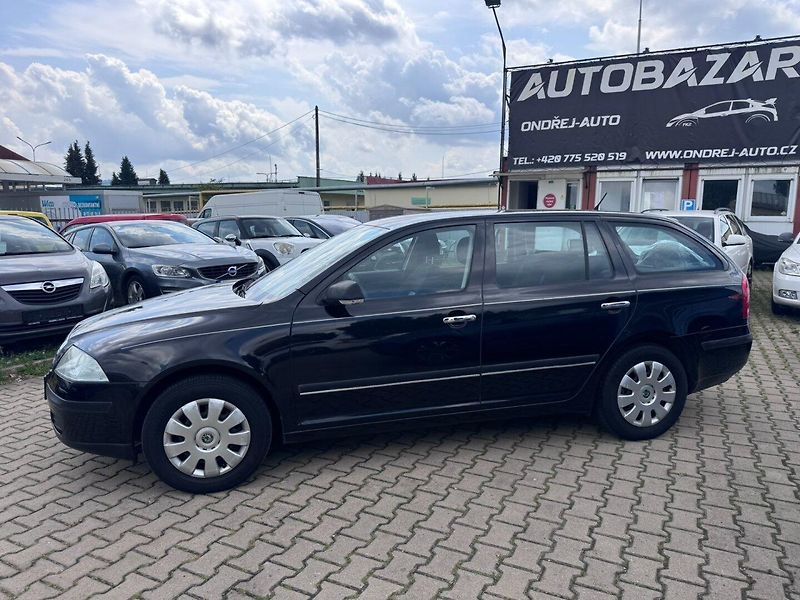 Škoda Octavia (2007) 1,6i MPI 75 KW KOLA SK STK - fotka 3 z 46