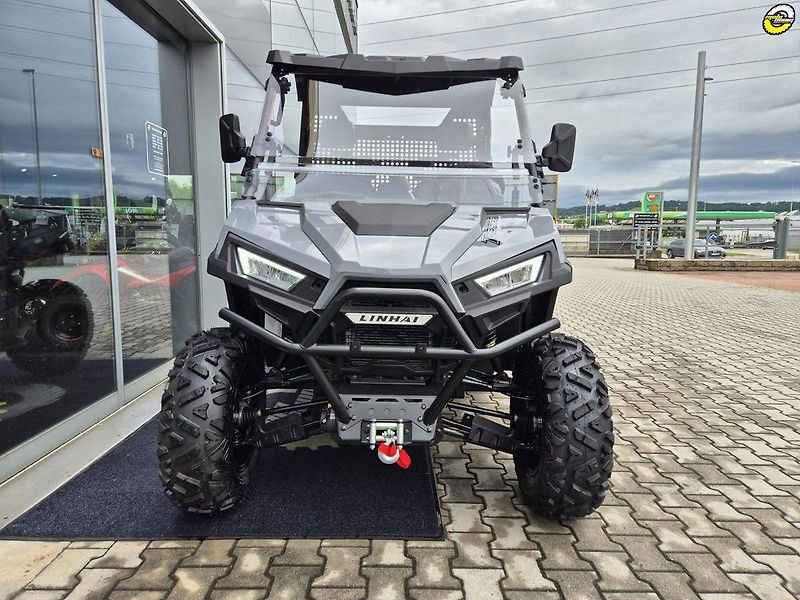 Linhai UTV 550 T-BOSS EFi EPS (2026) UTV 650 T-BOSS EFi EPS - fotka 9 z 25
