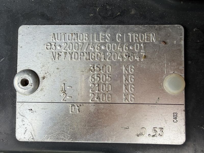Citroën Jumper (2011) 3.0 HDi 7mist, novy 3S sklápěč - fotka 12 z 12