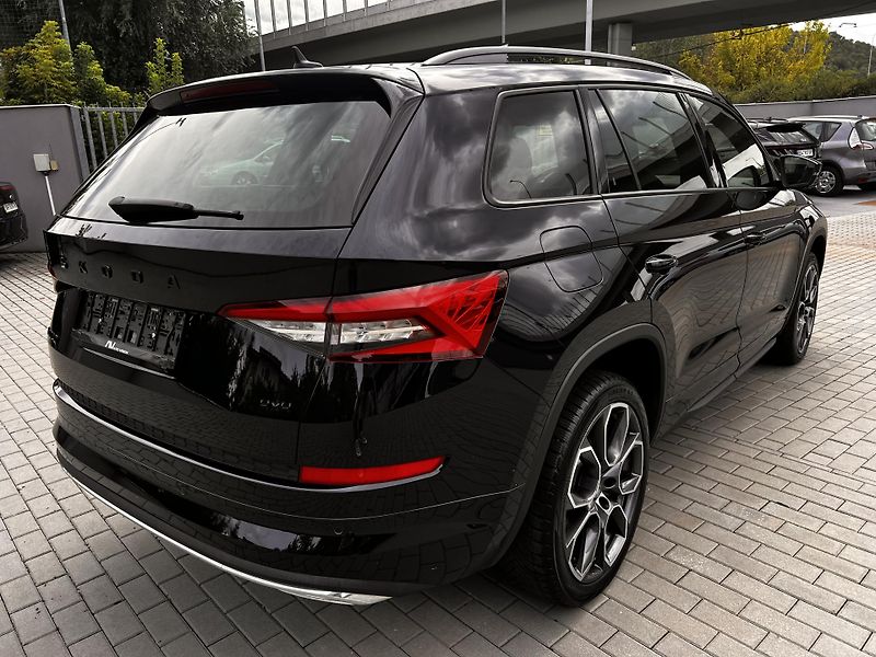 Škoda Kodiaq 2.0 TSi Sportline DSG 4x4  - fotka 4 z 23