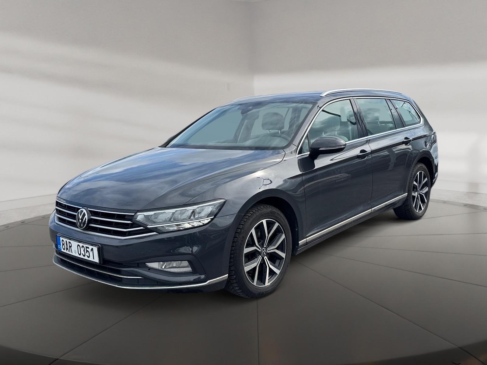 Volkswagen Passat Variant ELEGANCE 2.0TDI 110kW CZ DPH