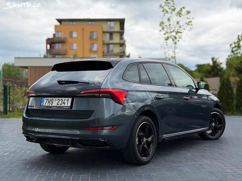 Škoda Scala (2021) Monte Carlo / 1.0 tsi / DPH - fotka 3 z 22