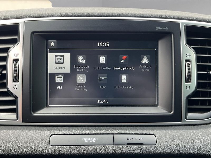 Kia Sportage (2018) 1.6 GDi 97kW, ČR, Tažné - fotka 24 z 25