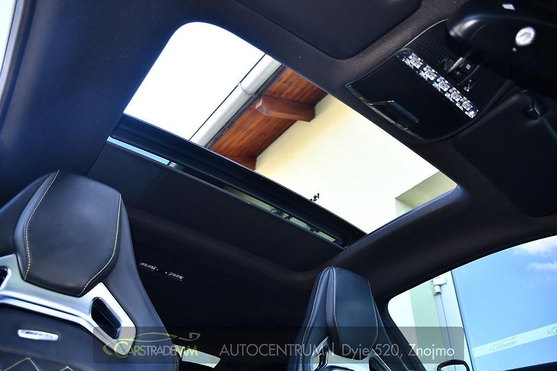 Mercedes-Benz Třídy C AMG C 63 S 4M KERAMIKY PANOR.  - fotka 39 z 47