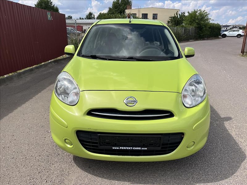 Nissan Micra 1,2 i KLIMA ALU  SERVIS - fotka 2 z 38