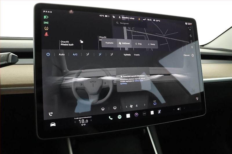 Tesla Model 3 (2019) Long Range 4WD 78kWh, SoH 82% - fotka 15 z 20