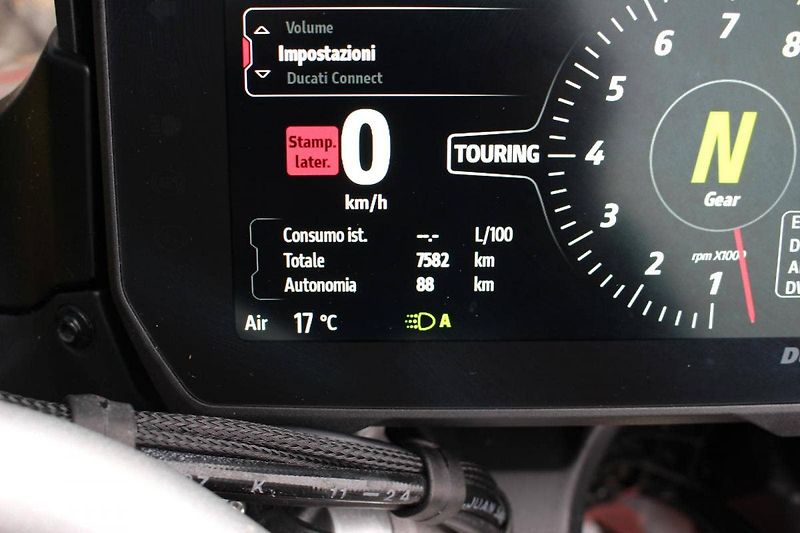 Ducati Multistrada V4 S (2025) RADAR TOURING 2025 DEMO - fotka 6 z 10
