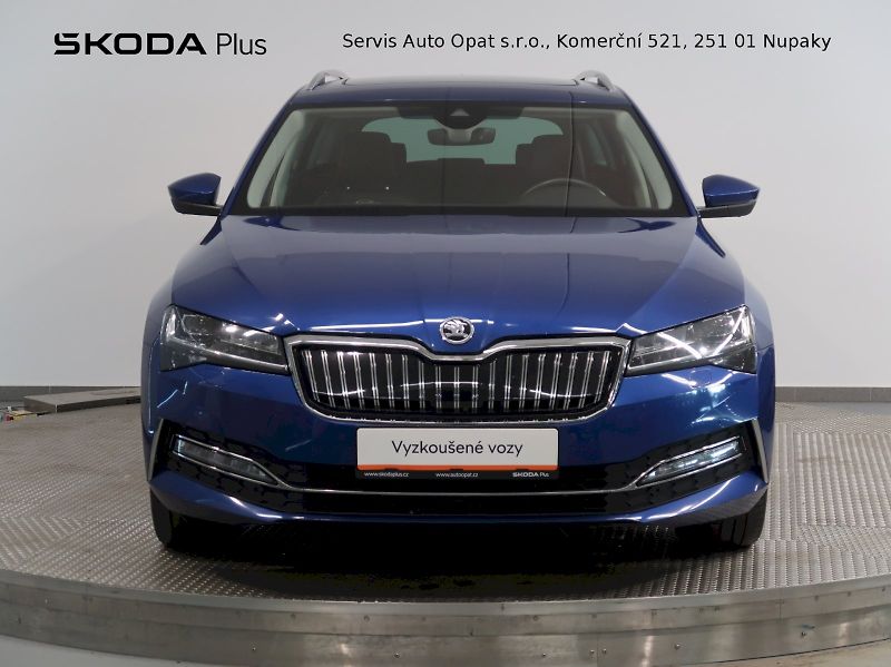 Škoda Superb (2022) iV LAURIN&KLEMENT 1.4TSI 115KW - fotka 4 z 45
